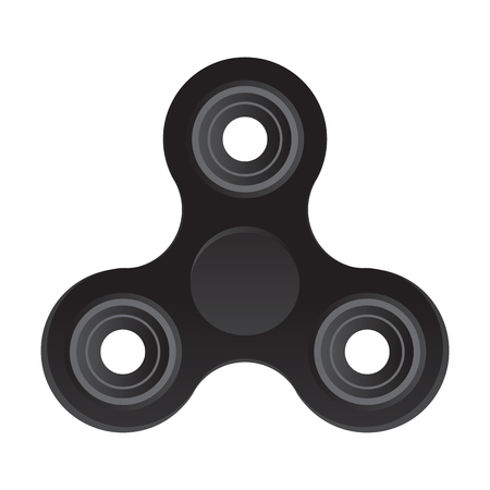 Fidget toy for increased focus, stress relief.のイラスト素材