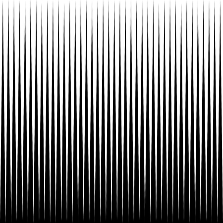 Vector lines seamless horizontal repeat pattern. Black and white backgroundのイラスト素材