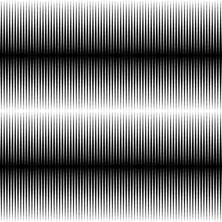 Seamless horizontal pattern. Repeat black and white lines background. Texture for cover, flyer, website designのイラスト素材