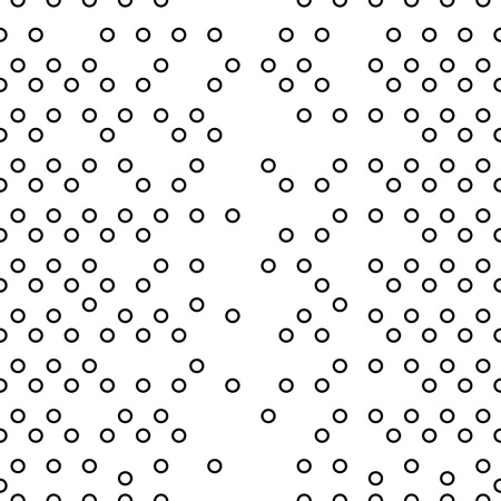 Circle seamless pattern. Simple circle seamless pattern. Circle pattern art. Circle seamless pattern image. Babies fashion. Vector illustrationのイラスト素材