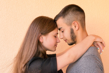 Tenderness between two people
