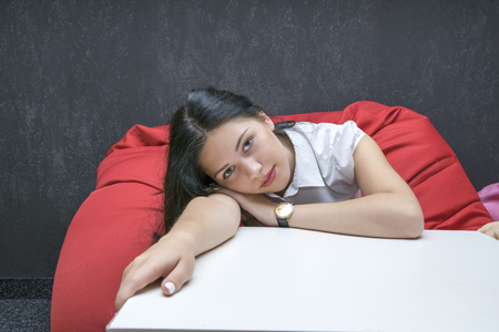 Attractive well-dressed ladyの写真素材