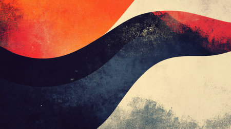 High-resolution close-up of a visually appealing graphic with layered textures and rich colors, designed to enhance visual storytelling and brand identity.の素材