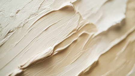 A close-up of an abstract background with textured brush strokes and layered colors, giving a painterly and artistic feel with rich, tactile details.の素材