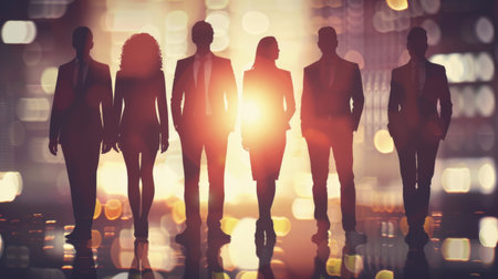 Group of business peopleの素材