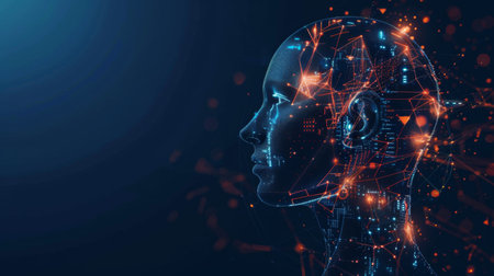 Digital transformation technology strategy, IoT, internet of things. transformation of ideas and the adoptionの素材