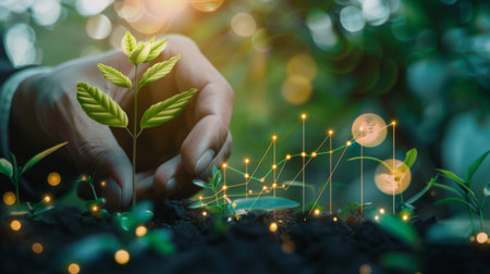 Development to success and motivation in 2024.Growth and development chart of company in new year 2024. Planning,opportunity, challenge and business strategy in new year 2024.の素材