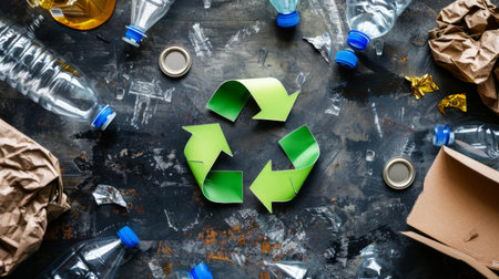 Circular economy concept, recycle, environment, reuse, manufacturing, waste, consumer, resources.の素材