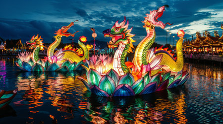 Festival in Pattaya on Nov 24-25 in Thailand.の素材