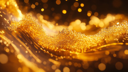 Zoomed-in image of a gold investment graph with recent spikes and dips.の素材