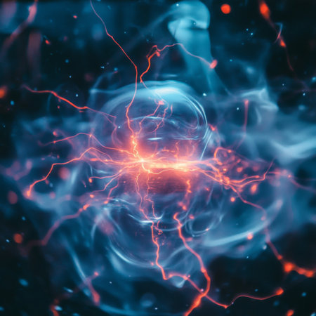 These prompts should assist in finding or creating stock photos related to electrical waves.の素材