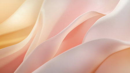 Close-up of a minimalistic abstract background with subtle gradients and soft hues, focusing on simple elegance and understated beauty.の素材