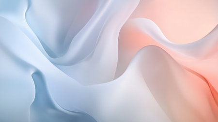 Close-up of a minimalistic abstract background with subtle gradients and soft hues, focusing on simple elegance and understated beauty.の素材