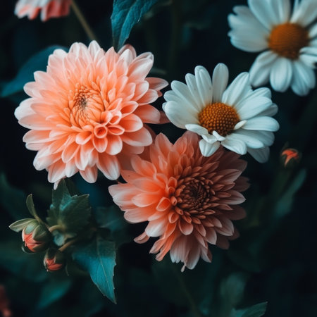 These prompts should work well for creating visually stunning stock photos of beautiful flowers, with the specified aspect ratioの素材