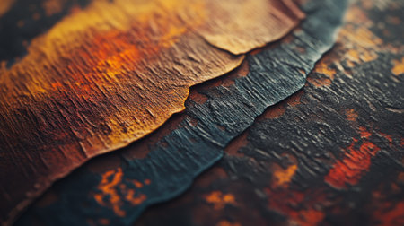 High-resolution close-up of a visually appealing graphic with layered textures and rich colors, designed to enhance visual storytelling and brand identity.の素材