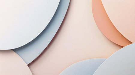 Close-up of a minimalistic graphic design with clean lines and subtle color gradients, ideal for elegant and professional visual communications.の素材
