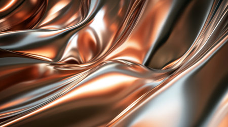 High-definition shot of an abstract background featuring a blend of metallic and matte textures, with subtle gradients and reflective surfaces.の素材