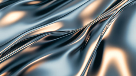 High-definition shot of an abstract background featuring a blend of metallic and matte textures, with subtle gradients and reflective surfaces.の素材