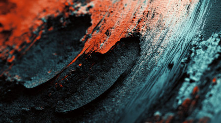 High-resolution close-up of a visually appealing graphic with layered textures and rich colors, designed to enhance visual storytelling and brand identity.の素材