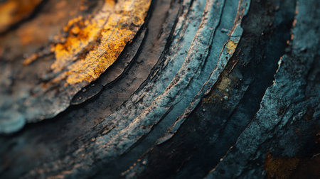 High-resolution close-up of a visually appealing graphic with layered textures and rich colors, designed to enhance visual storytelling and brand identity.の素材