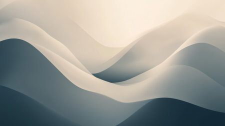 An abstract background with a monochromatic color scheme and subtle gradients, featuring a clean and elegant design with smooth transitions and minimal details.の素材