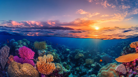 A scenic mountain road winding through lush greenery, with dramatic views and a clear, open sky, ideal for capturing the beauty of nature and travelの素材