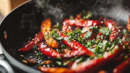 This vibrant image showcases sautの素材