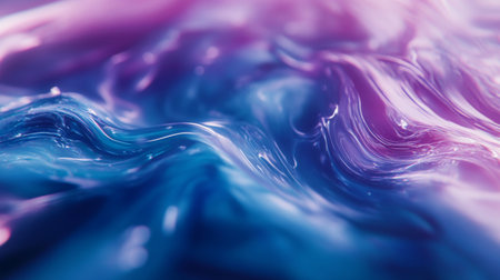 A captivating abstract image featuring swirling waves of vibrant colors, evoking a sense of motion and fluidity. Perfect for artistic and creative projects.の素材