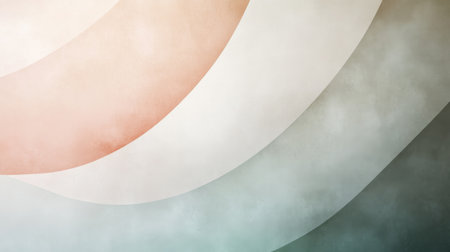 Explore a soft abstract background featuring gentle curves and a serene color palette. Perfect for various creative projects, this design embodies tranquility and modern elegance.の素材