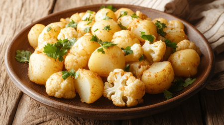 A vibrant dish of sautの素材