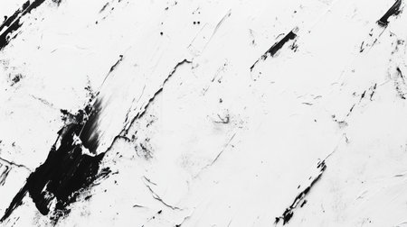 A striking abstract background featuring dynamic black and white textures. Ideal for design projects, wallpapers, and artistic layouts showcasing modern elegance.の素材