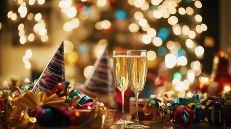 A vibrant New Yearの素材