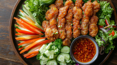 A captivating abstract design with colorful geometric shapes, creating a vibrant and energetic visual that inspires creativity and imagination for various projects.の素材