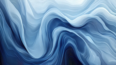 An intricate network of thin lines forming a complex geometric design, rendered in shades of blue and gray, creating a modern and tech-inspired aesthetic.の素材