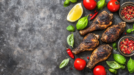 A vibrant stir-fry dish with colorful vegetables and tender pieces of chicken, served in a traditional bowl, emphasizing the delicious fusion of flavors in Asian cuisine.の素材