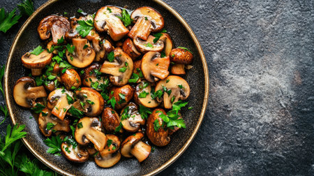 A vibrant dish of sautの素材