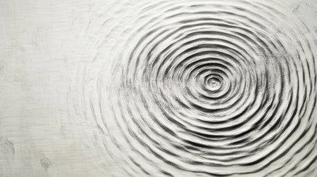 Soothing gray ripples create a tranquil surface, evoking calmness and serenity. Ideal for backgrounds, art, or meditation themes, this minimalist design embodies nature's elegance.の素材