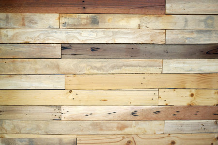wooden wall texture, wood backgroundの写真素材