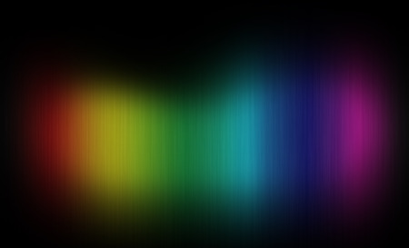 Abstract Rainbow Colors Backgroundの写真素材