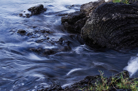 Ebb and Flowの写真素材