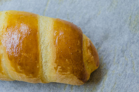 Homemade delicious buns in different angles.