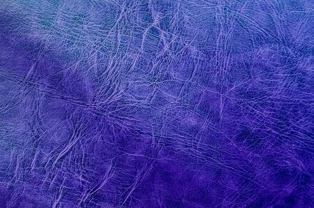 Artificial high-quality blue leather texture.の写真素材