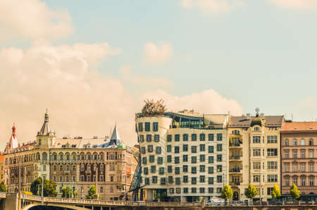 Wonderful city of Prague in all its glory.の写真素材