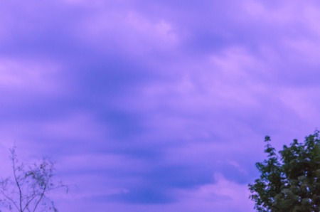 The sky with insanely inviting clouds at different times of the dayの写真素材