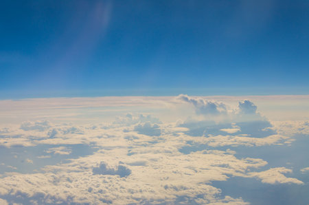 Beautiful photos from the airplane porthole