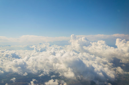 Beautiful photos from the airplane porthole