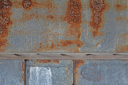 rust on zinc