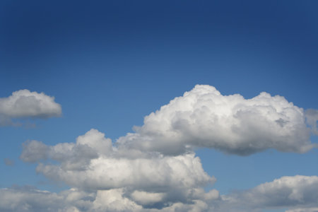 blue sky background