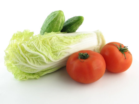 Fresh Vegetables,Vegetables in assortmentの写真素材