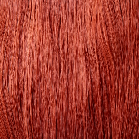 Red Hair backgroundの写真素材